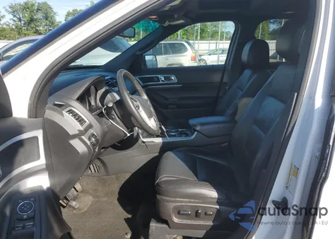 2015 Ford Explorer Xlt из США, поврежденный, VIN 1FM5K7D82FGA38477